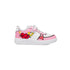 Sneakers bianche e rosa da ragazza con dettagli multicolore 10 Baci, Scarpe Bambini, SKU k232000538, Immagine 0
